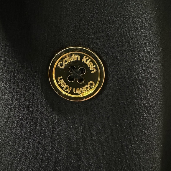 Calvin Klein Blazer Dress Size 4P - Picture 5 of 6